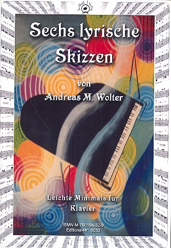 6 lyrische Skizzen op.1