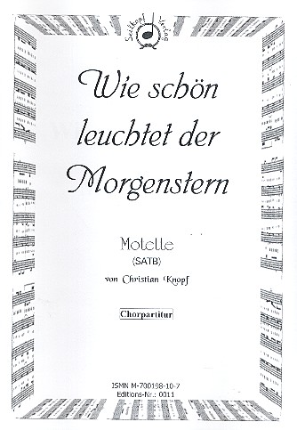 Wie schön leuchtet der Morgenstern