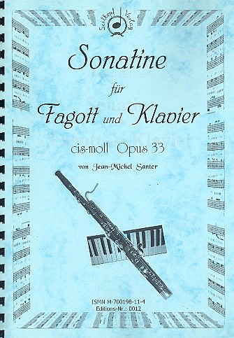 Sonatine cis-Moll op.33 für