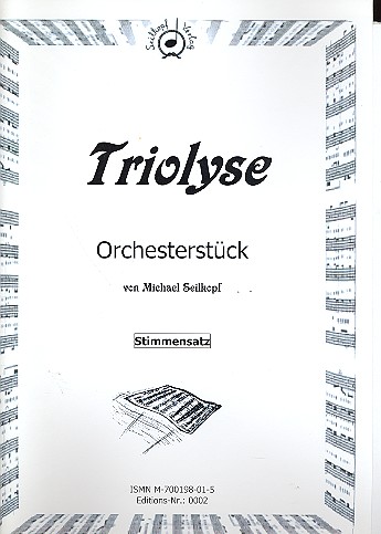Triolyse für Orchester