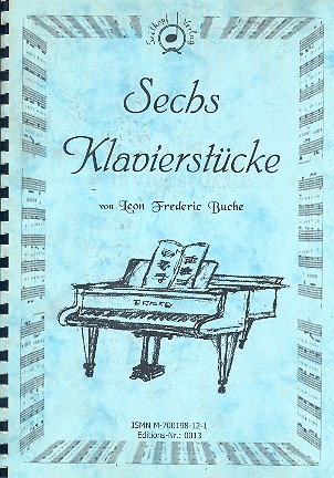 6 Klavierstücke