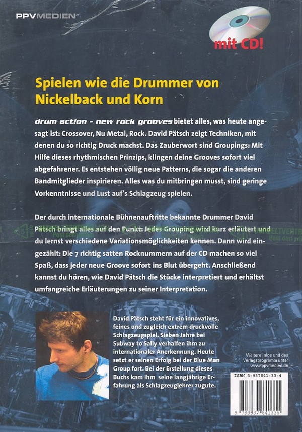 Drum Action (+CD) Schlagzeugschule