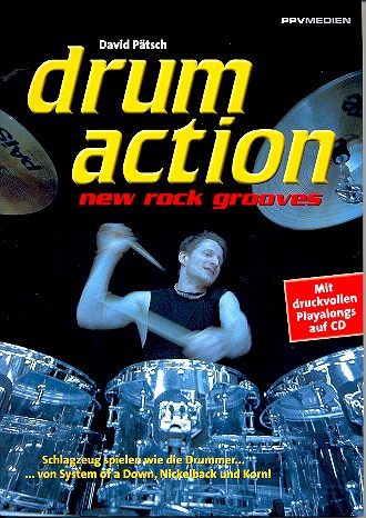 Drum Action (+CD) Schlagzeugschule