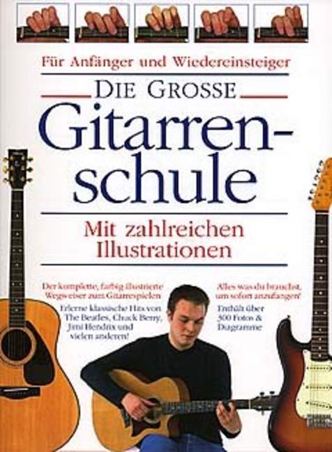 Die große Gitarrenschule (+2 CD's)