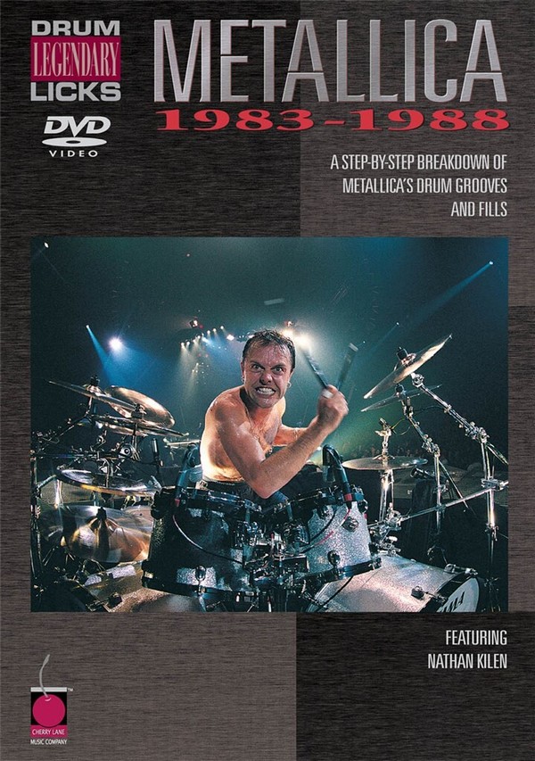 Metallica 1983-1988 DVD-Video