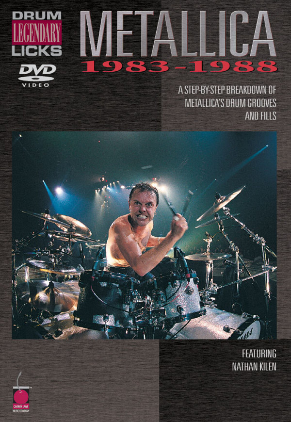 Metallica 1983-1988 DVD-Video