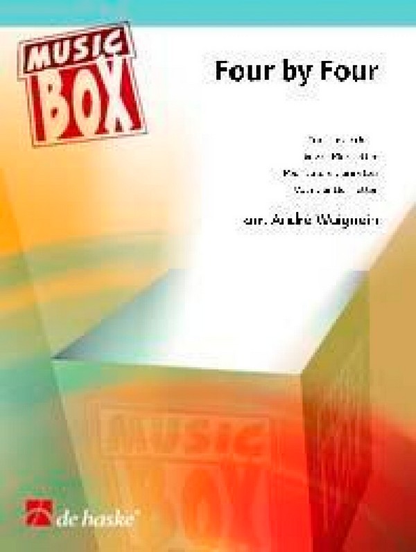 Four by Four für 4 Flöten