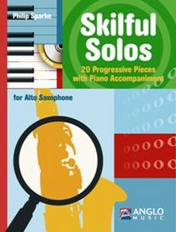 Skilful Solos - 20 Progressive Pieces (+Online-Audio)