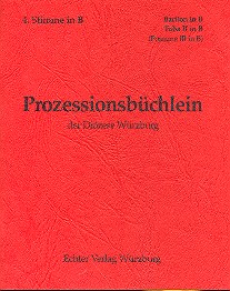 Prozessionsbüchlein der Diözese Würzburg