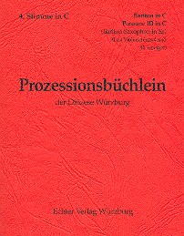 Prozessionsbüchlein der Diözese Würzburg