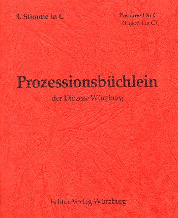 Prozessionsbüchlein der Diözese Würzburg