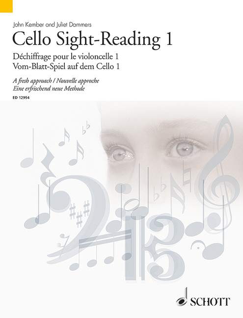 Cello Sight-Reading vol. 1 (dt/en/fr)