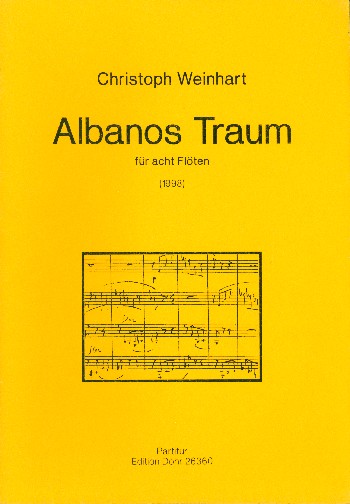 Albanos Traum für 8 Flöten