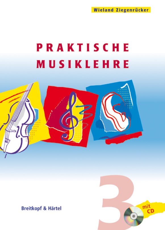 Praktische Musiklehre Band 3 (+CD)