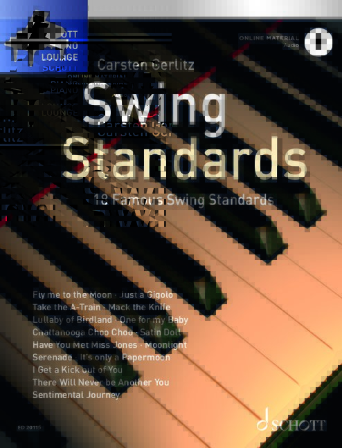 Swing Standards (+Online Audio)