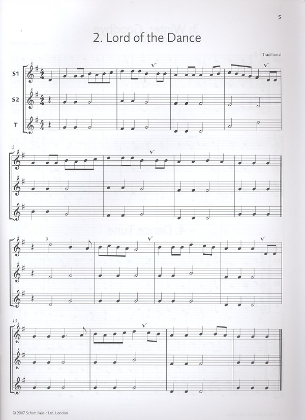 Fun and Games with the Recorder Ensemble Collection