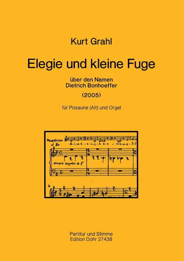 Elegie und kleine Fuge für