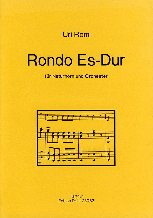 Rondo Es-Dur für Horn und