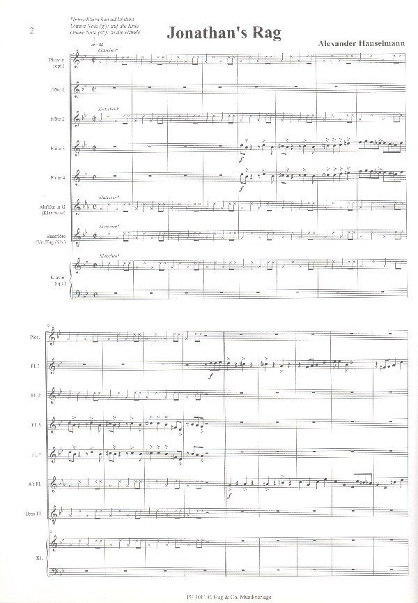 Die Querflötenfibel Ergänzungsband 2