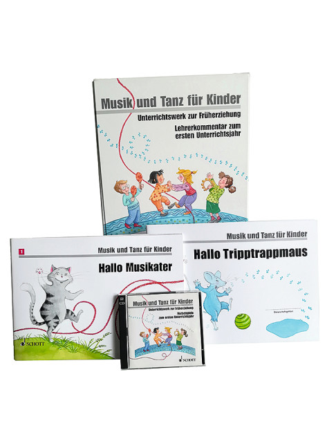 Musik und Tanz für Kinder 1 - Komplettpaket Combination