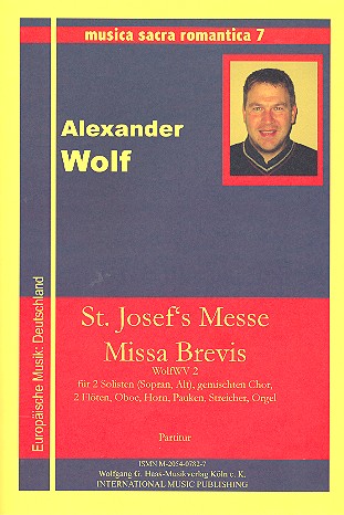 St. Josef's Messe Missa Brevis WolfWV2 für