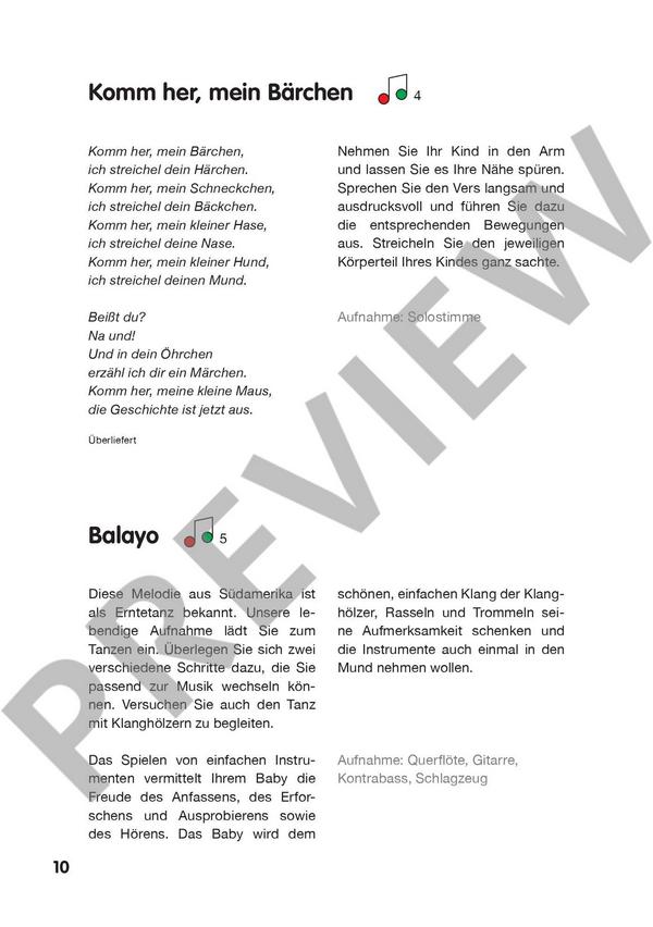 Musikgarten - Liederheft 2 (+CD)