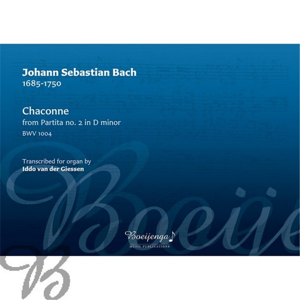 Chaconne BWV1004