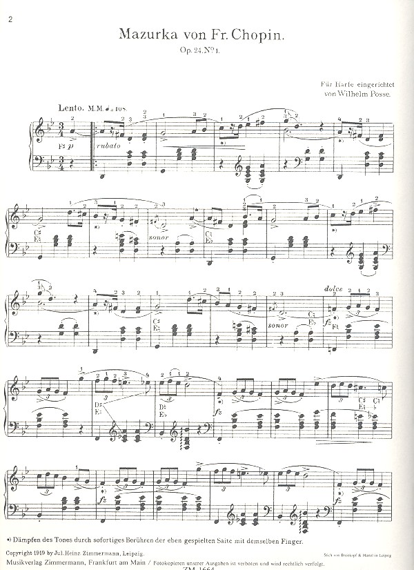 Mazurka op.24,1