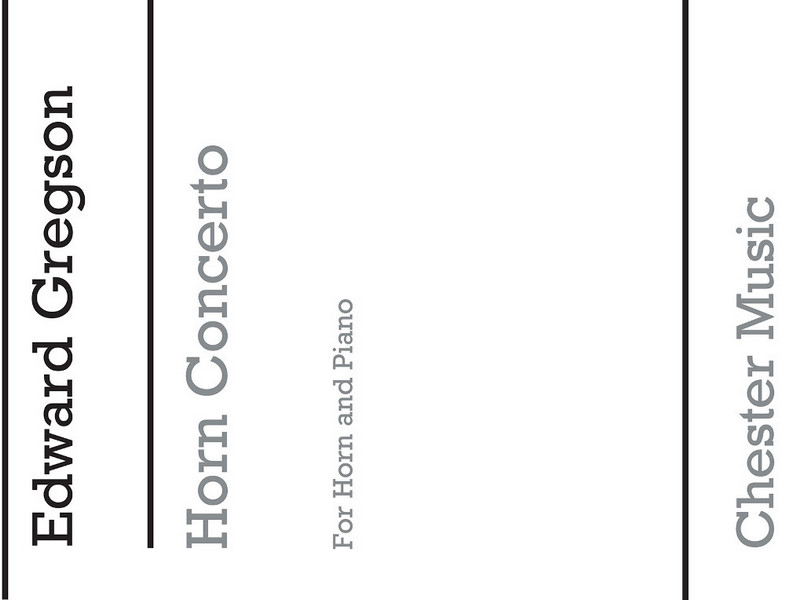Horn Concerto for Horn (Eb) and Piano