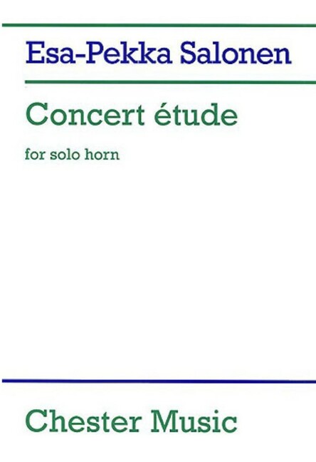 Concert etude for Horn solo