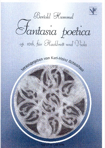 Fantasia poectica op.101b für Hackbrett