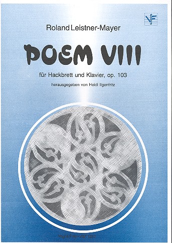 Poem VIII op103 für Hackbrett und Klavier