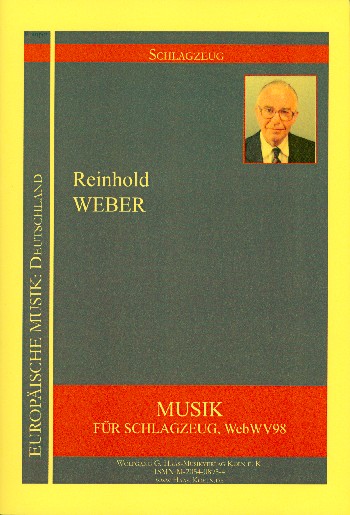 Musik WebWV98 für Schlazeug