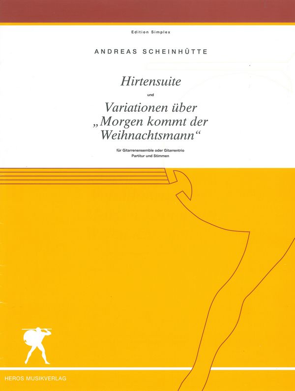Hirtensuite und Variation über "Morgen kommt der Weihnachtsmann"