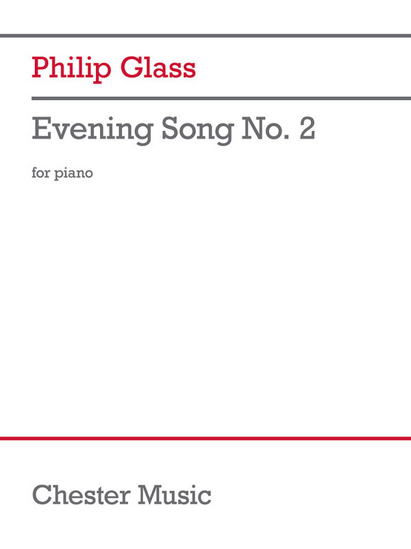 Evening Song No. 2