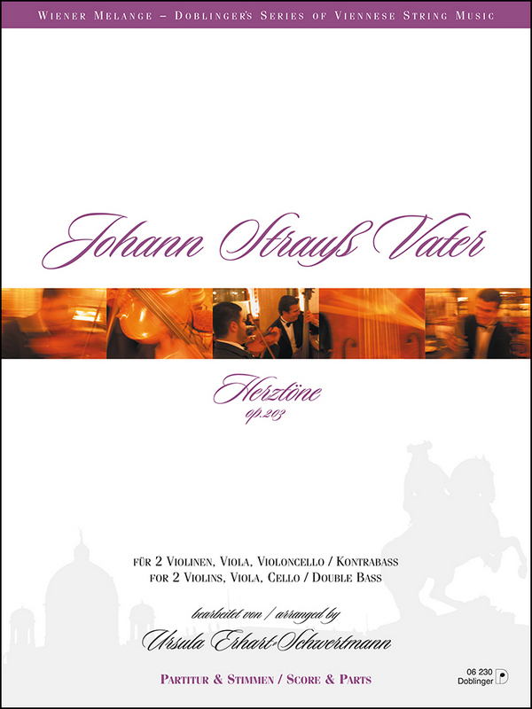 Herztöne op.203 für Streichquartett,