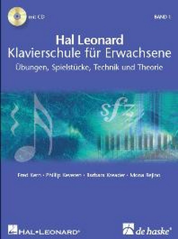 Hal Leonard Klavierschule für Erwachsene