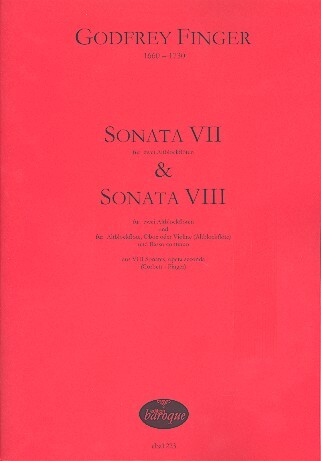 2 Sonaten aus op.2 für 2 Altblockflöten