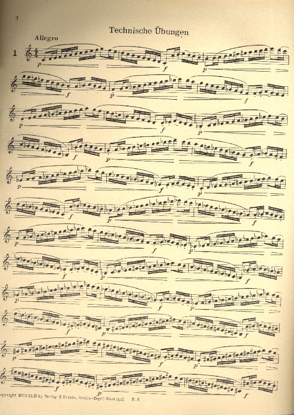 Etüden Band 3 für Saxophon