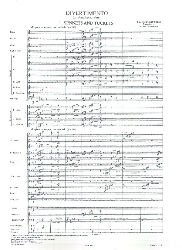 Divertimento QMB 435