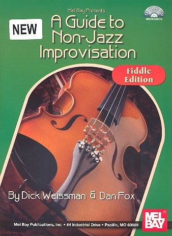 A Guide to Non-Jazz Improvisation (+CD):