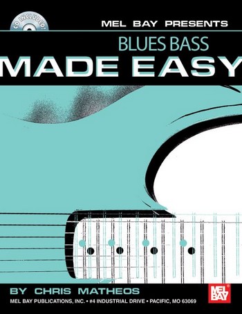 Blues Bass made easy (+CD):