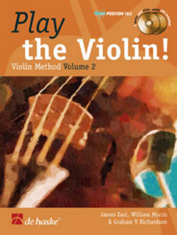 Play the violin vol.2 (+2 CD's)
