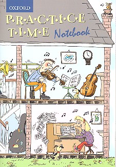 Practice Time Notebook