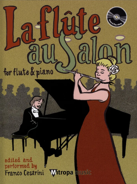 La flûte au salon (+CD)