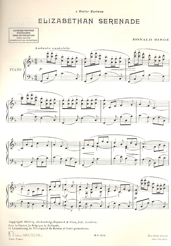 Elisabeth-Serenade