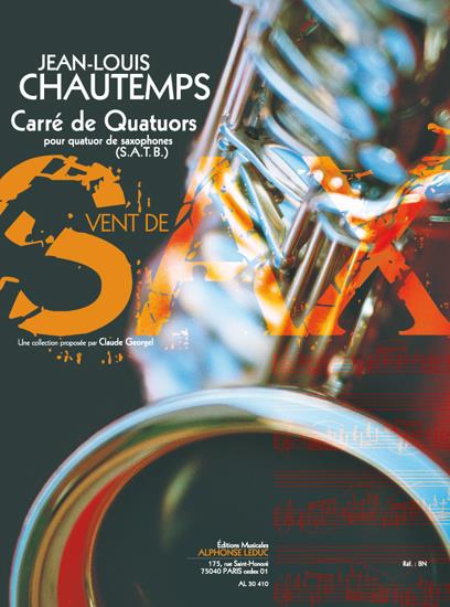 Carré de quatuors pour 4 saxophones