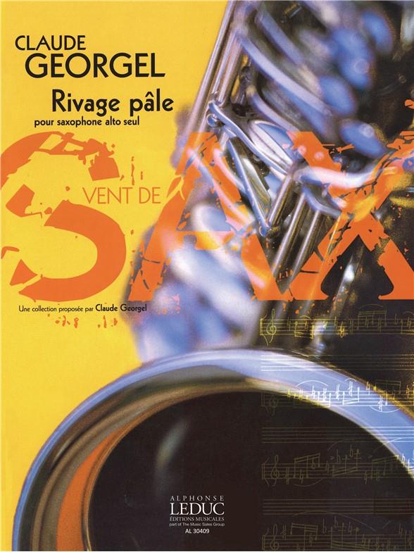 Rivage pale pour saxophone alto