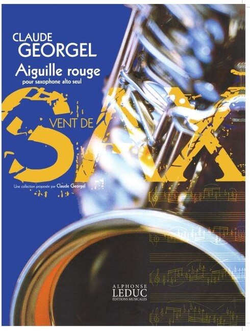 Aiguille rouge pour saxophone alto