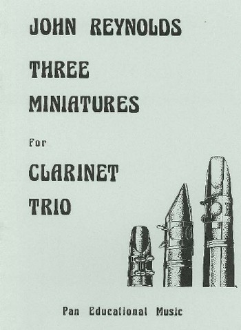 3 Miniaturen für 3 Klarinetten
